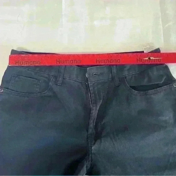 Mens Nautica Pants Size 30x30 Classic Fit Blue Flat Front Cotton Chino Casual - Picture 4 of 7